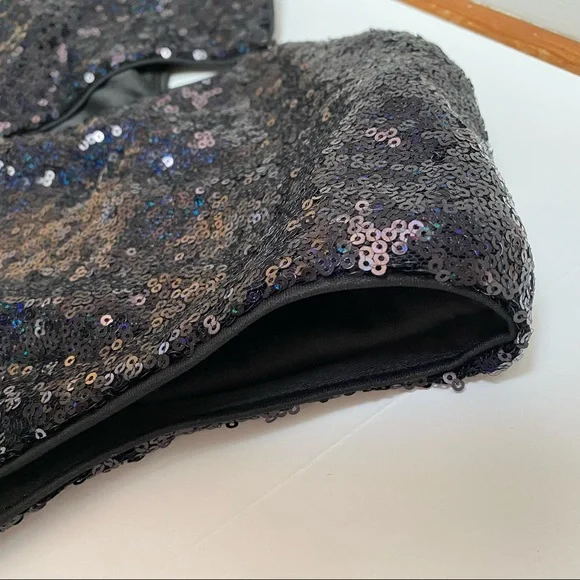 Forever 21 Sequin Bodycon Mini Dress: size small - Picture 3 of 5